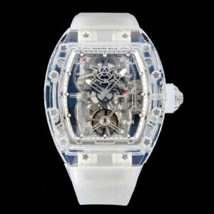 Richard Mille RM 56-01 Tourbillon RM Factory Transparent Case Replica Watch