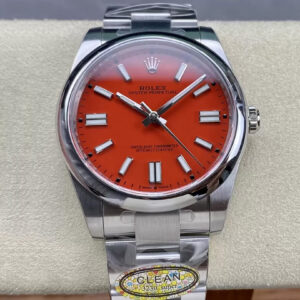 Rolex Oyster Perpetual M124300-0007 41MM Clean Factory Stainless Steel Replica Watch