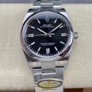 Rolex Oyster Perpetual M126000-0002 36MM Clean Factory Stainless Steel Replica Watch