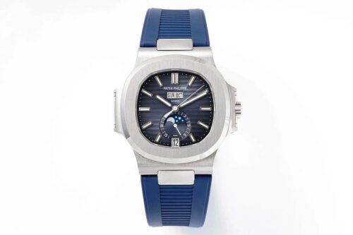 Patek Philippe Nautilus 5726/1A-014 PPF Factory Blue Rubber Strap Replica Watch