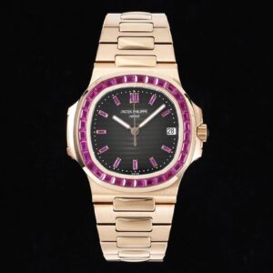 Patek Philippe Nautilus 5711 GR Factory Rose Gold Replica Watch