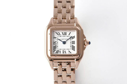 Panthere De Cartier WGPN0006 22MM BV Factory White Dial Replica Watch