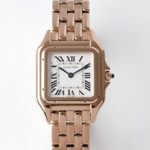 Panthere De Cartier WGPN0007 27MM BV Factory Rose Gold Replica Watch