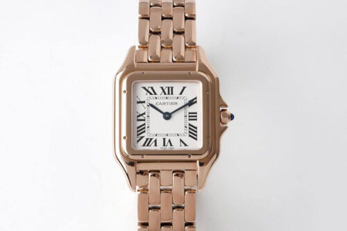 Panthere De Cartier WGPN0007 27MM BV Factory Rose Gold Replica Watch