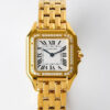 Panthere De Cartier WJPN0016 27MM BV Factory Yellow Gold Replica Watch