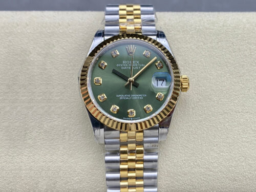 Rolex Datejust M278273-0030 31MM GS Factory Green Dial Replica Watch