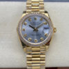 Rolex Datejust M278288RBR-0028 31MM GS Factory Yellow Gold Replica Watch