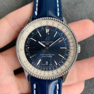 Breitling Navitimer 1 A17326211C1P3 V7 Factory Leather Strap Replica Watch
