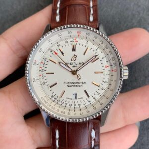 Breitling Navitimer 1 A17326211G1P2 V7 Factory Leather Strap Replica Watch