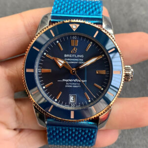 Breitling Superocean Heritage UB2010161C1A1 GF Factory Blue Dial Replica Watch