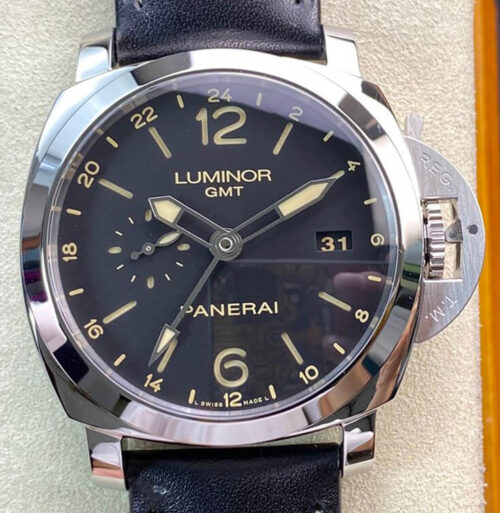 Panerai LUMINOR 1950 PAM00531 VS Factory Black Dial Replica Watch