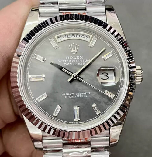 Rolex Day Date 228238 GM Factory V2 Counterweight Version Replica Watch