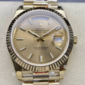 Rolex Day Date M228238-0003 GM Factory V2 Counterweight Version Replica Watch