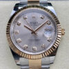 Rolex Datejust 41MM M126331-0007 Clean Factory Rose Gold Replica Watch
