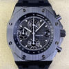 Audemars Piguet Royal Oak Offshore 26238 APF Factory Black Dial Replica Watch