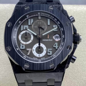 Audemars Piguet Royal Oak Offshore 26205AU.OO.D002CR.01 APF Factory Black Dial Replica Watch