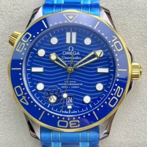 Omega Seamaster Diver 300M 210.20.42.20.03.001 VS Factory Blue Dial Replica Watch