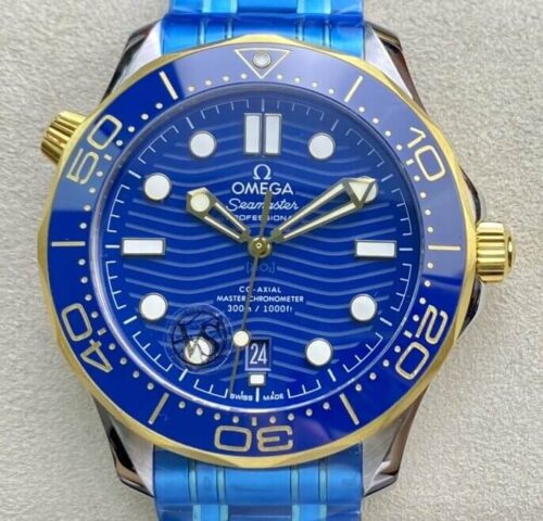 Omega Seamaster Diver 300M 210.20.42.20.03.001 VS Factory Blue Dial Replica Watch