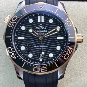 Omega Seamaster Diver 300M 210.22.42.20.01.002 VS Factory Black Dial Replica Watch
