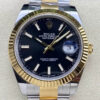 Rolex Datejust 41MM M126333-0013 Clean Factory Black Dial Replica Watch