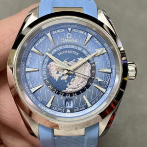 Omega Seamaster 220.12.43.22.03.002 VS Factory Blue Dial Replica Watch