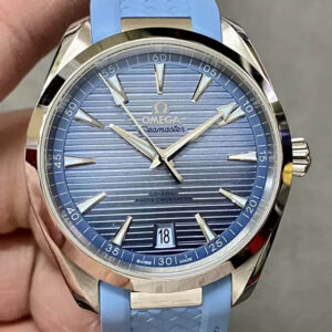 Omega Seamaster 220.12.41.21.03.008 VS Factory Blue Dial Replica Watch